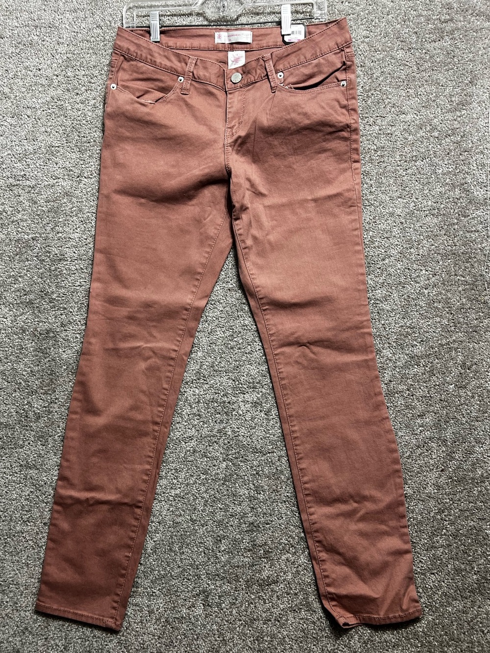 No boundaries Woman’s Skinny pants Blush Pink Size 13 New With Tags